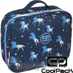 2023 Cool Pack Cooler Bag Чанта за храна Blue Unicorn F104670 2023 Cool Pack Cooler Bag Чанта за храна Blue Unicorn F104670